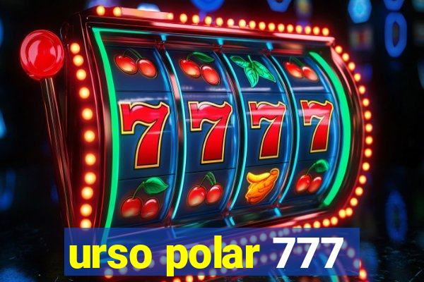 urso polar 777